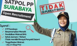 Lowongan Satpol PP Surabaya