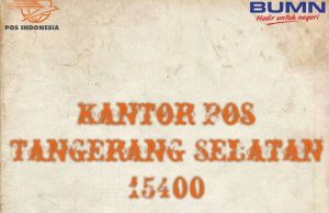 Lowongan Kantor Pos Tangsel