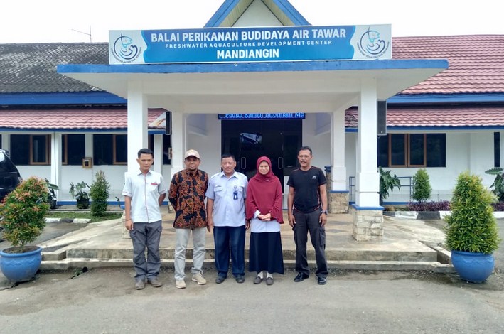 Lowongan Balai Perikanan Budidaya Air Tawar Mandiangin