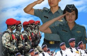 Penerimaan Calon Bintara PK TNI AL