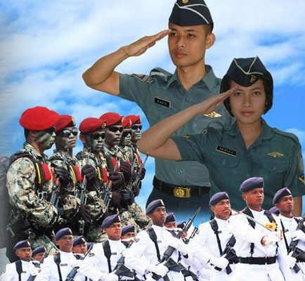 Penerimaan Calon Bintara PK TNI AL