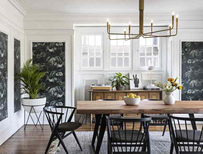 Eclectic dining room interior charm amazing designs will sd condo project