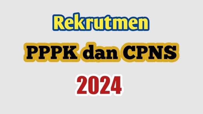 Link Pengumuman Formasi CPNS 2024