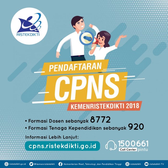 Cpns pendaftaran