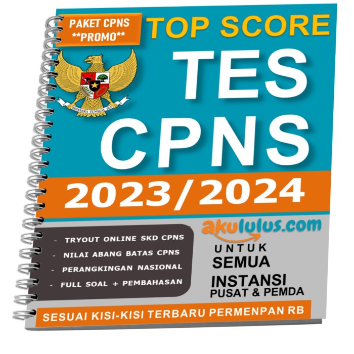 Cpns passing batas skd tahapan soal seleksi kelulusan nilai jumlah formasi persyaratan ambang kementerian lolos standar minimal peserta agar honorer