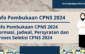 Info CPNS lulusan SMA 2024