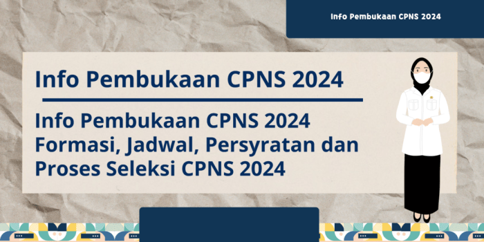 Info CPNS lulusan SMA 2024