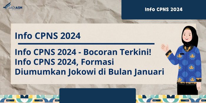 Link Pengumuman Formasi CPNS 2024